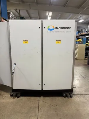 2019 RANSOHOFF LEAN-JET RB2 Rotary Basket Washer | Benchmark Machine Tools (6)