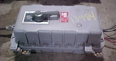 USED ALLEN BRADLEY EXPLOSION ENCLOSURE SWITCH ENCLOSER