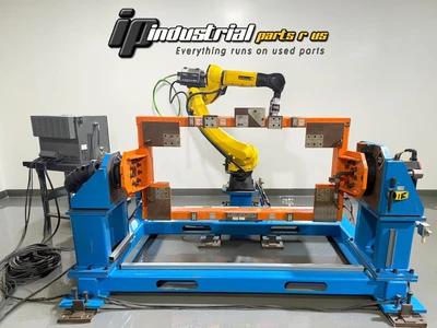Used FANUC ARCMATE 120ID Robots Kentucky US | Industrial Parts R Us Inc. #1142516