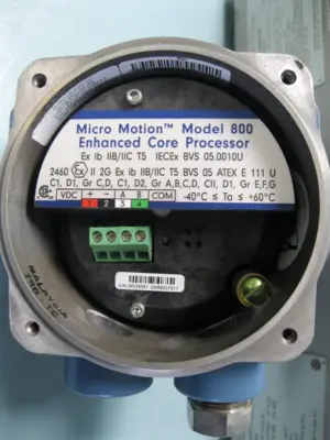 USED Micro Motion F050S113C2BAEZZZZ