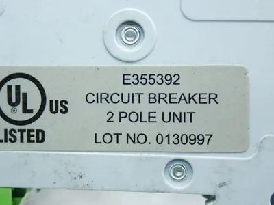 Used NOARK E55392 Circuit Breakers Ohio US | HGR 24 #1069702