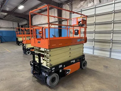 New | in-Stock 2026 JLG ES3246 ELECTRIC SCISSOR LIFT Scissor Lifters Alberta CA | Adcock Equipment #1417639