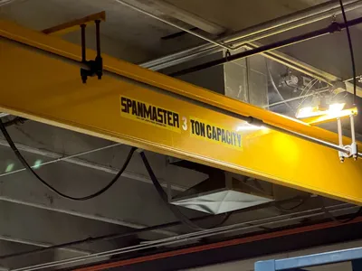 ROBBINS & MYERS Spanmaster CRANES, BRIDGE & OVERHEAD | Machinery Resources International (3)