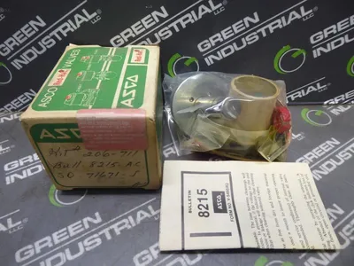 ASCO 206-711 Solenoid Valve Spare Part Kit New NIB