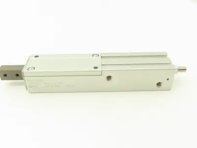 SMC MIS12-30DAS Pneumatic Escapement Cylinder 1-Finger 12mm Bore 30mm Stroke