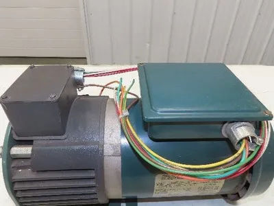 Stearns CL/BR 2-35-0561-01-ANL 56C Clutch Brake 115V with 1Hp 230/460V 3PH Motor