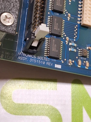 VICTRONICS SOLTEC 3151510 TENSION CONTROL BOARD ASSY.