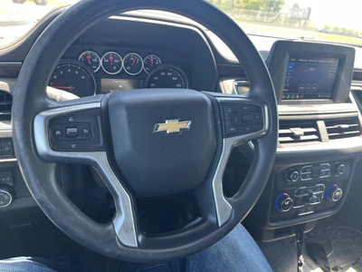 USED 2021 CHEVROLET TAHOE