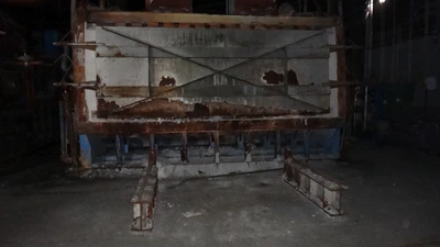 Lindberg/MPH Reverberatory Furnace 99,000lb, 1,500 Deg. F