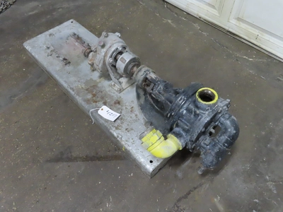 2" Viking Gear Pump, on base