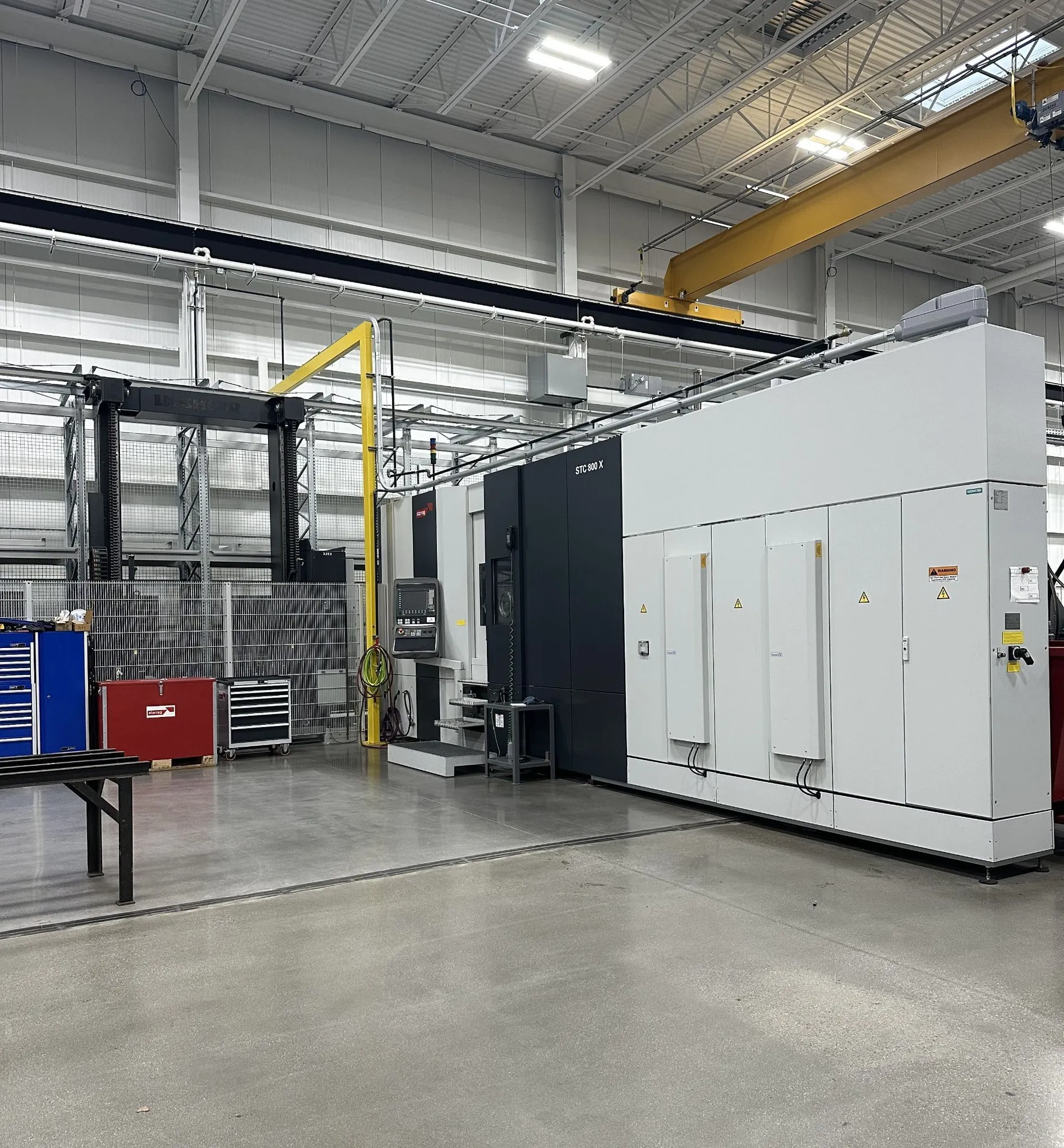 USED 2020 STARRAG STC 800 X