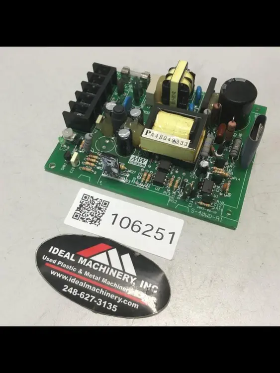 Used MEAN WELL S-40WD-R1 Circuit Boards Michigan US | Ideal Machinery #691937
