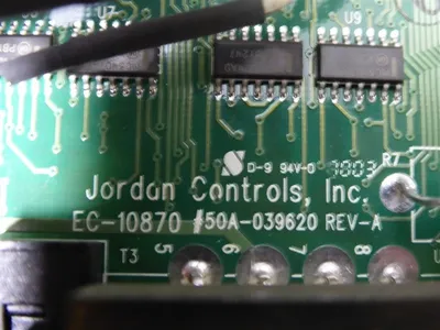 Jordan Controls EC-10870 Setpoint Module 50A-039620 Rev. A Used