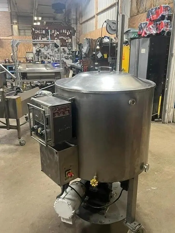 Used SAVAGE BROS. 450C.M. Chocolate Confectionary Tempering Minnesota US | Rochester Equipment #1424722