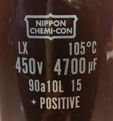 Used Nippon _UNKNOWN_ Capacitors South Carolina US | Palmetto Automation #1182827