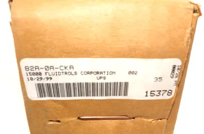 NEW MAC VALVES INC 82A-OA-CKA VALVE BASE 82AOACKA