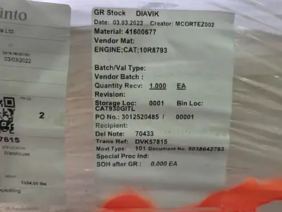 USED CATERPILLAR 10R-8793