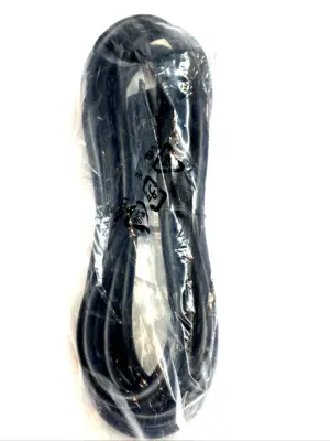 NEW DELL HEAVY DUTY 3-PRONG 10FT POWER CORD C13 SERVER CABLE
