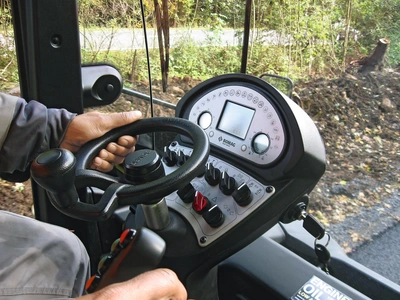 BOMAG BW 151 AD-5 Tandem Vibratory Rollers | Mid South Machinery (5)