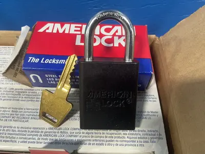 Used AMERICAN LOCK _UNKNOWN_ Miscellaneous MRO Ohio US | HGR 24 #1293715