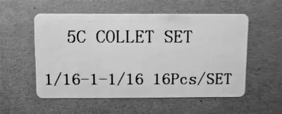 New | in-Stock JET 16PC Collets Illinois US | Olympus Machinery Group #1350784