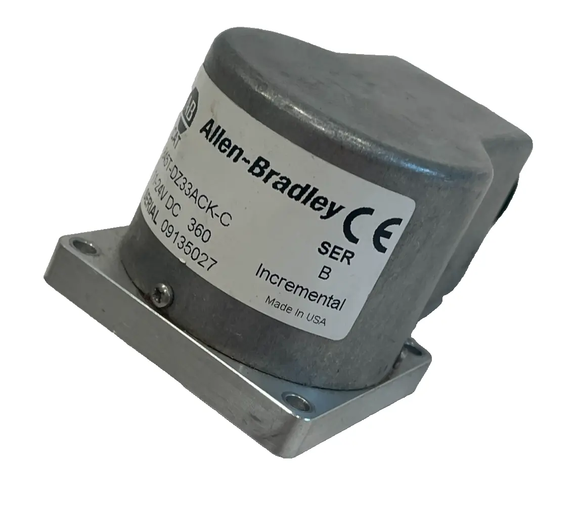 USED ALLEN BRADLEY 845T-DZ33ACK-C ENCODER SER.A 845TDZ33ACKC