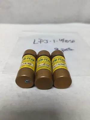 USED COOPER BUSSMANN LPJ-1-6/10SP
