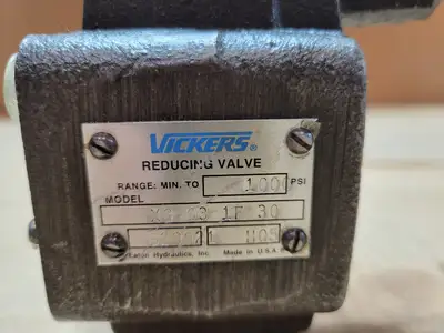 New | in-Stock VICKERS XG-03-1F-30 Valves/Fittings British Columbia CA | Lenmark #1440725