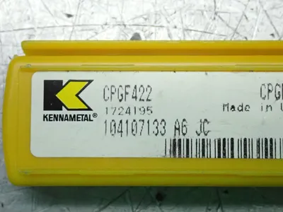 NEW KENNAMETAL CPGF422