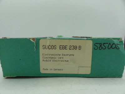 NEW KLOCKNER MOELLER SUCOS EBE 230 B