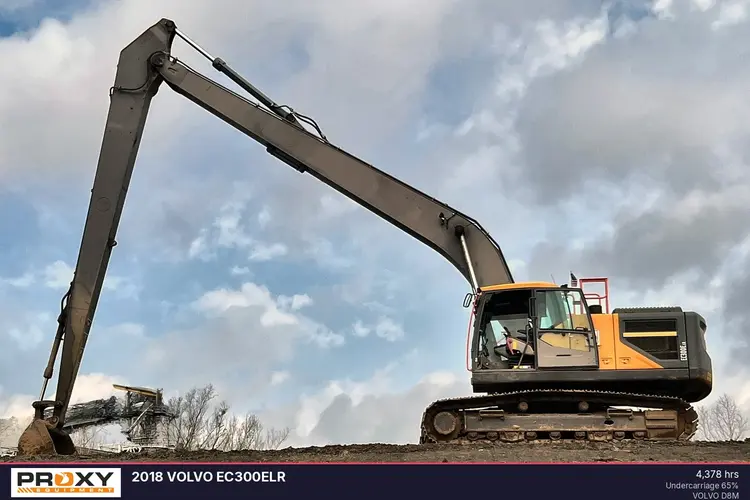 Used 2018 VOLVO EC300ELR Excavators Louisiana US | Proxy Equipment #1377929