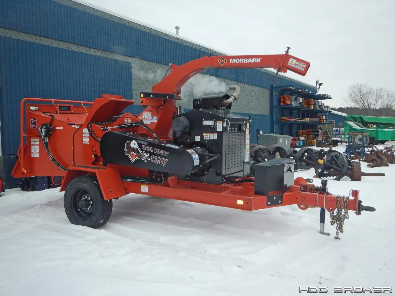 Used 2023 MORBARK 2023 MORBARK Brush Chippers Florida US | HDD Broker #1347009