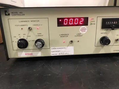 OPTRONIC LABORATORIES 450 CALIBRATION SOURCE CONTROLLER