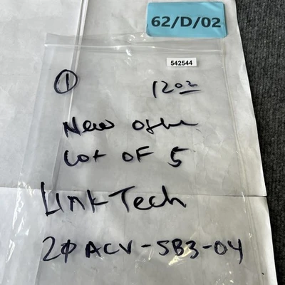 New | in-Stock Link Tech 20ACV-SB3-04 Valves/Fittings California US | Davliegogo LLC #1710195