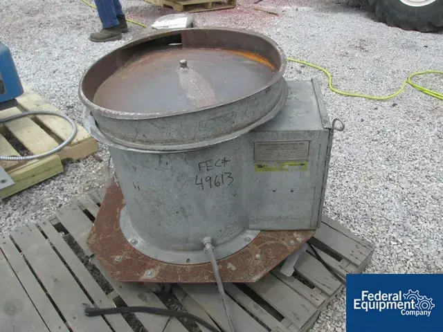 Used Midwestern Industries 24" MIDWESTERN SCREEN, C/S Circular Screeners Ohio US | Federal Equipment Company #131351