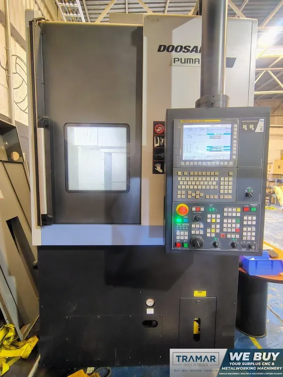 Used 2018 DOOSAN NHP 5000 Horizontal Machining Centers Michigan US | Tramar Industries #1123435