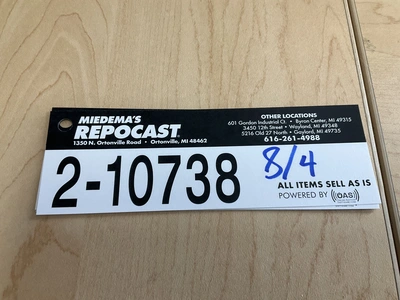 Used JCT HYDRAULIC AUGER SKID STEER ATTACHMENT Skid Augers Michigan US | Miedema Asset Management Group #1314037