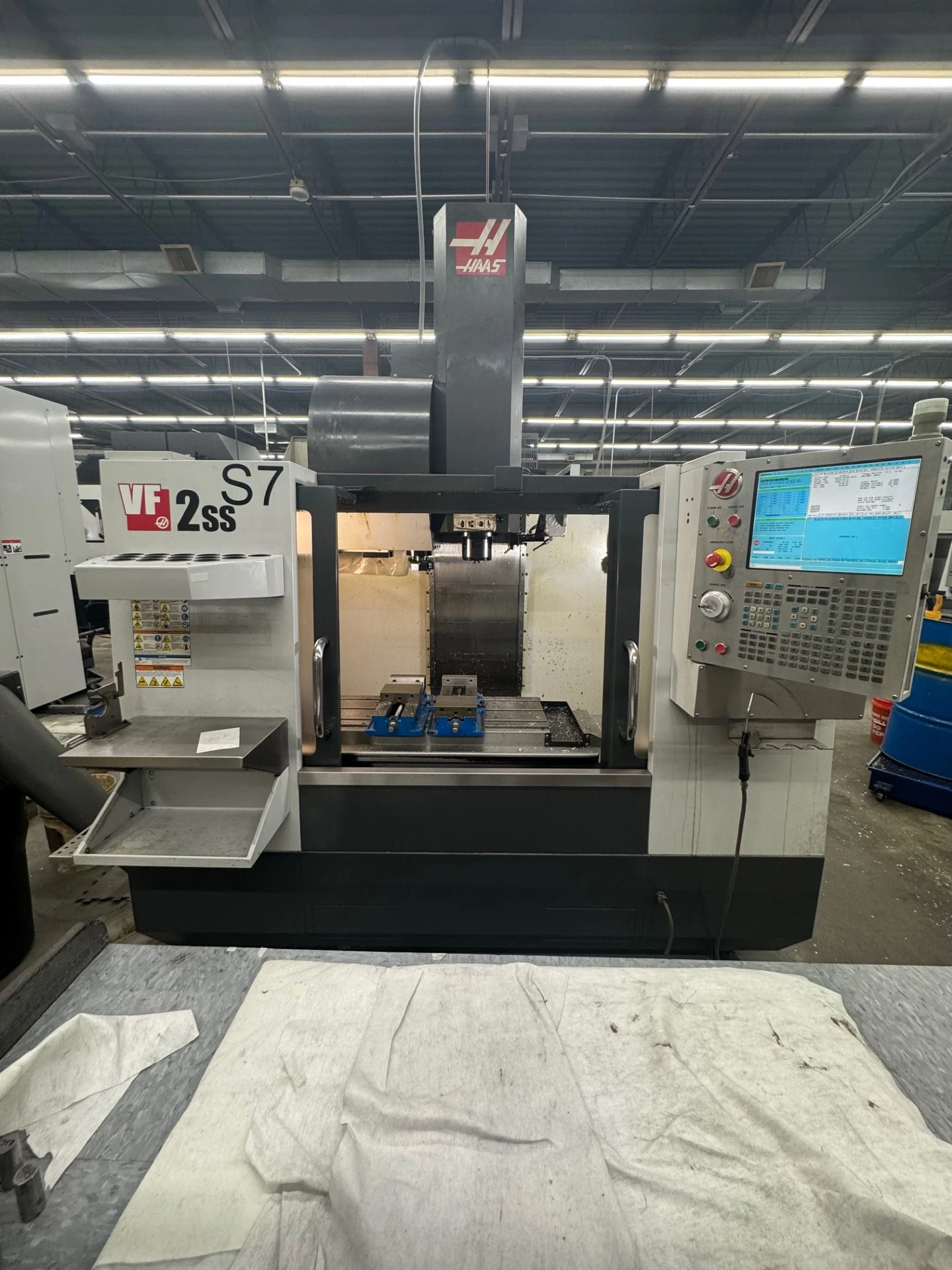 2010 Haas VF-2SS Vertical Machining Center