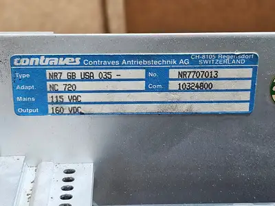 Used CONTRAVES PS700 Power Supplies British Columbia CA | Lenmark #1439884
