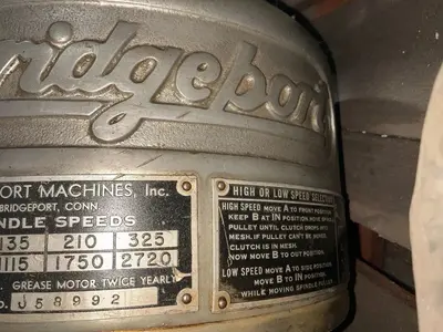 Used BRIDGEPORT _UNKNOWN_ Milling Attachments & Heads Ohio US | HGR 24 #1545309