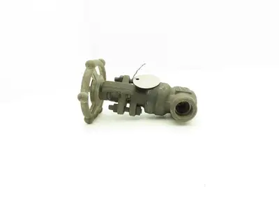 Bonney Forge Gate Valve 1/2" Socket Weld & 1/2" NPT Class 800 Lot of 5