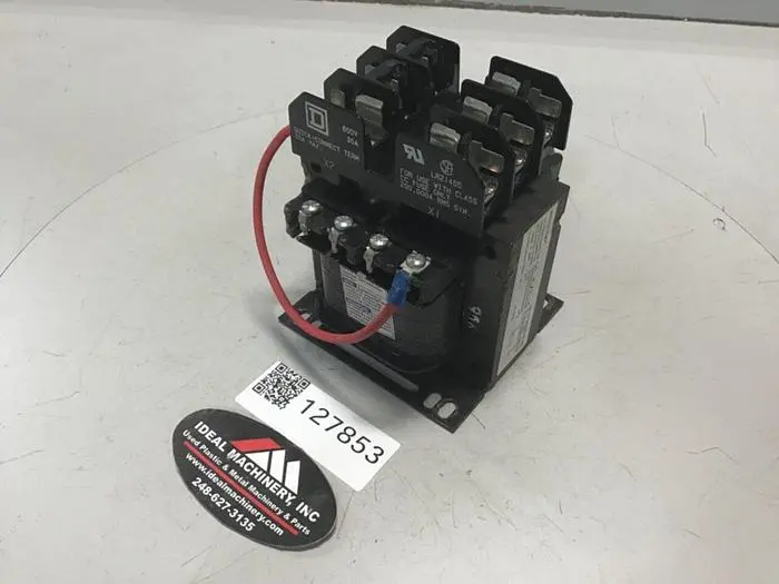 Used SQUARE D 9070TF150D1 Transformers Michigan US | Ideal Machinery #571125