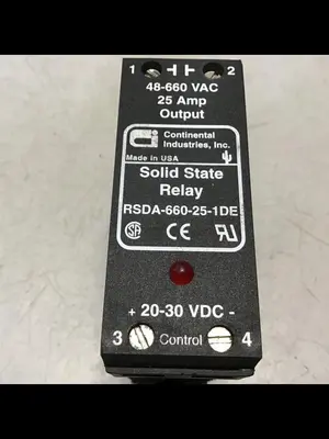 USED CONTINENTAL INDUSTRIES RSDA-660-25-1DE