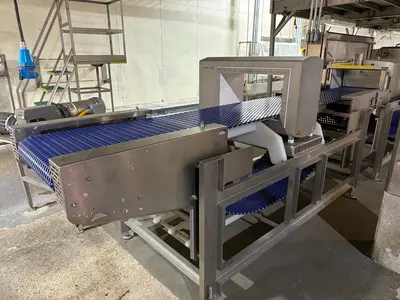 Used METTLER TOLEDO SAFELINE Metal Detectors Illinois US | M&M Equipment Corp. #1337509