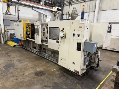 2003 TOSHIBA ISGS390V21-19 Horizontal Plastic Injection Molding Machines | JYC MACHINERY (6)