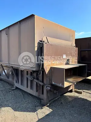 USED SEBRIGHT 7460-2-6-SSC PRE-CRUSHER