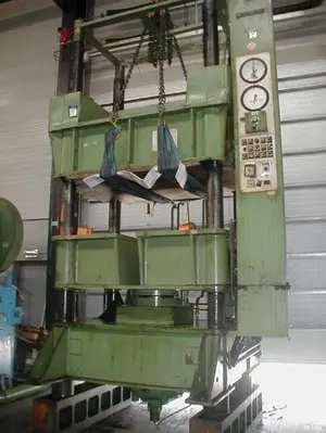 USED DIEFFENBACHER PU 5 330 A