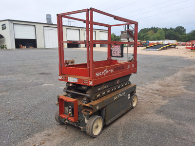 Used 2018 Skyjack SJ3215 Scissor Lifters North Carolina US | Stack Equipment #1502696