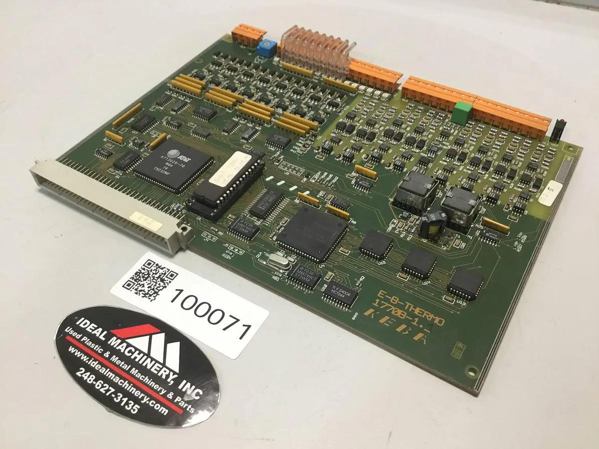 USED KEBA E-8-THERMO 1770B-1