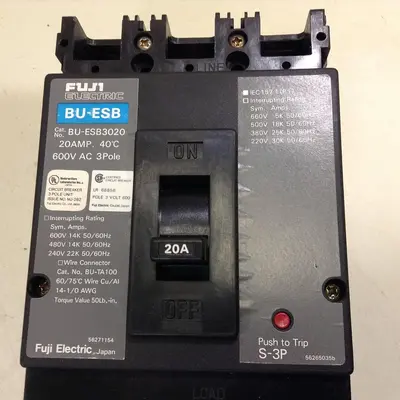 USED FUJI ELECTRIC BU-ESB3020